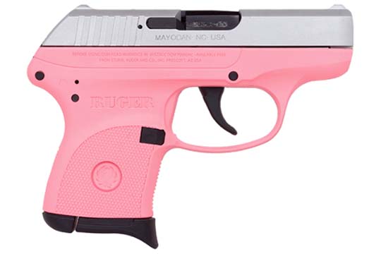 Ruger LCP Standard .380 ACP Pink Frame
