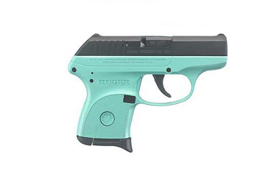 Ruger LCP Standard .380 ACP Turquoise Frame