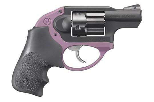 Ruger LCR Standard .38 Special +P Purple Fire Frame
