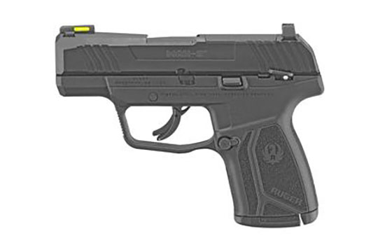 Ruger MAX-9 Standard 9mm luger Black Oxide Frame
