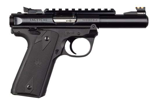 Ruger Mark IV Tactical .22 LR Black Polymer Frame