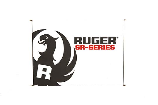 Ruger SR Series SR9 9mm Luger Black Frame