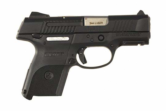 Ruger SR Series SR9c 9mm Luger Black Frame