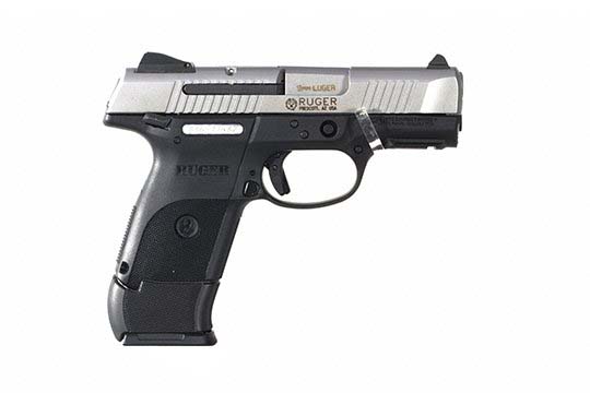 Ruger SR Series SR9c 9mm Luger Black Frame