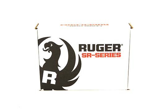 Ruger SR Series SR40c .40 S&W Black Frame
