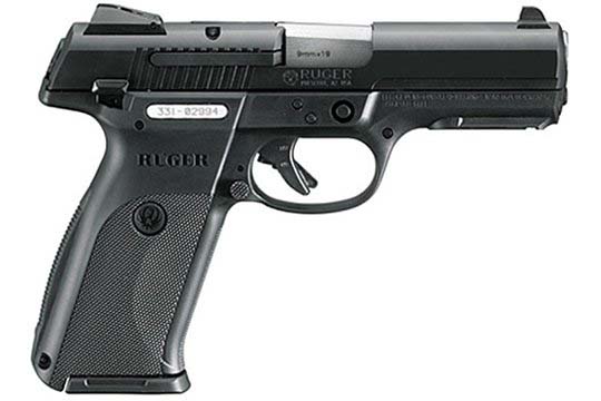 Ruger SR Series SR9 9mm Luger Black Frame