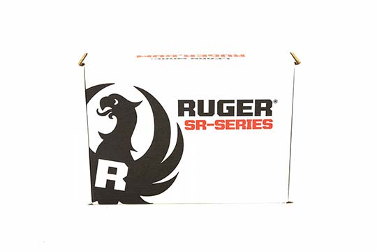 Ruger SR Series SR45 .45 ACP Black Frame