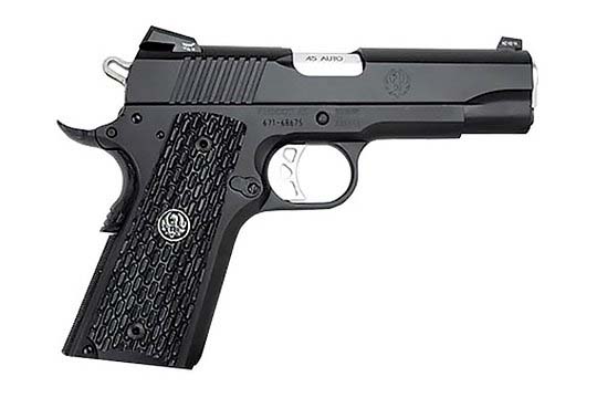 Ruger SR1911 Commander-Style .45 ACP Black Anodized Frame