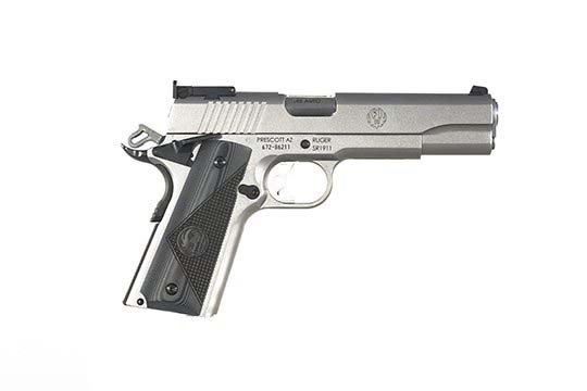 Ruger SR1911 Target .45 ACP Low-Glare Stainless Frame