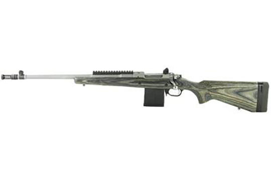 Ruger Scout Gunsite .308 Win. Matte Stainless  UPC 736676068210