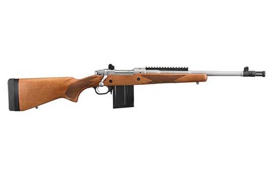 Ruger Scout Standard .308 Win. Matte Stainless Receiver