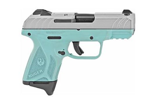 Ruger Security-9 Compact 9mm luger SILVER CERAKOTE  UPC 736676038381