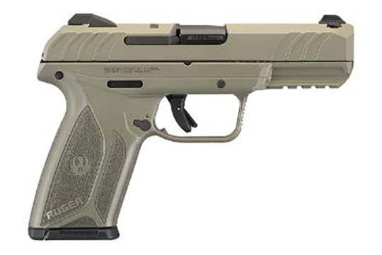 Ruger Security-9 Standard 9mm Luger Jungle Green Cerakote Frame