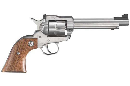 Ruger Single-Six Convertible .22 LR Satin Stainless Frame