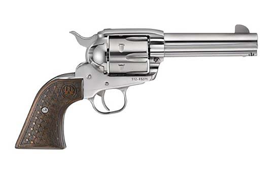 Ruger Vaquero Stainless .45 Colt High-Gloss Stainless Frame