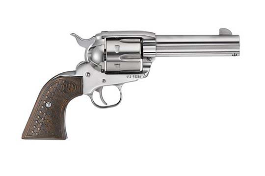 Ruger Vaquero Stainless .357 Mag. High-Gloss Stainless Frame