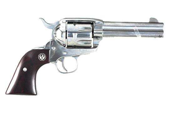 Ruger Vaquero Stainless .357 Mag. High-Gloss Stainless Frame