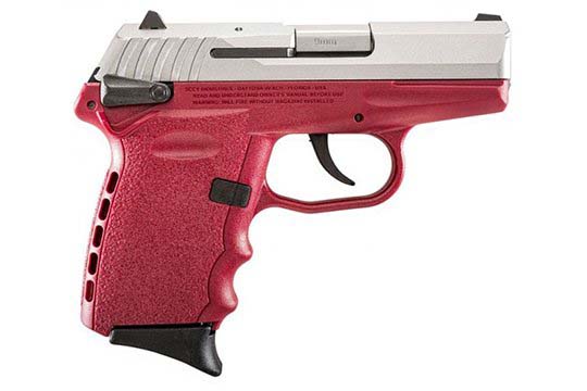 SCCY Industries CPX-1  9mm Luger (9x19 Para)  Semi Auto Pistol UPC 857679003241