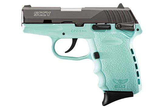 SCCY Industries CPX-1  9mm Luger (9x19 Para)  Semi Auto Pistol UPC 857679003319
