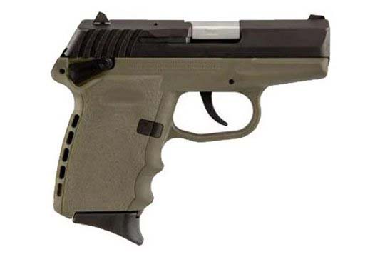 SCCY Industries CPX-1  9mm Luger (9x19 Para)  Semi Auto Pistol UPC 857679003135