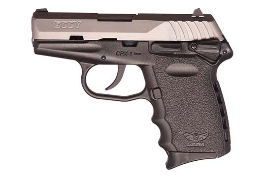 SCCY Industries CPX-1  9mm Luger (9x19 Para)  Semi Auto Pistol UPC 857679003012