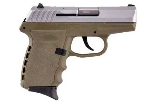 SCCY Industries CPX-2  9mm Luger (9x19 Para)  Semi Auto Pistol UPC 857679003166