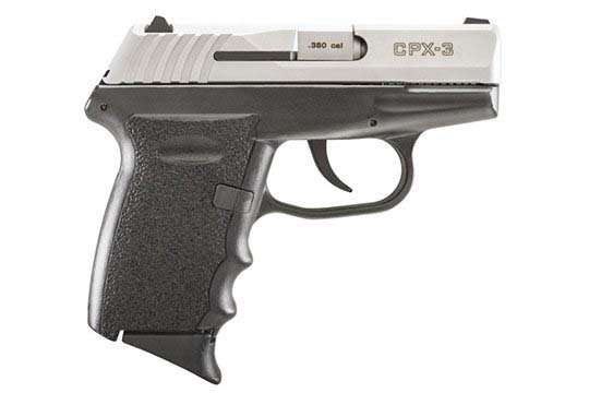 SCCY Industries CPX-3  .380 ACP  Semi Auto Pistol UPC 857679003517