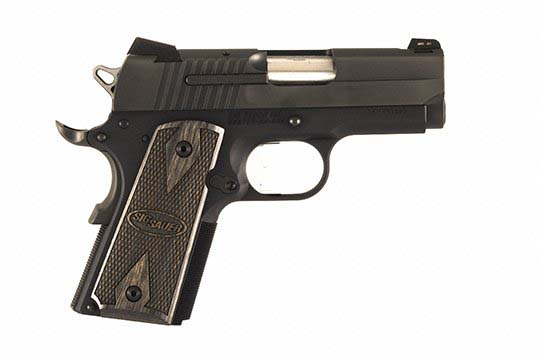Sig Sauer 1911 Ultra Compact .45 ACP Black Anodized Frame