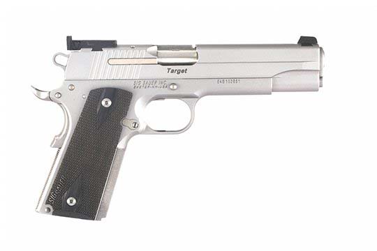 Sig Sauer 1911 Target Full-Size .45 ACP Stainless Frame