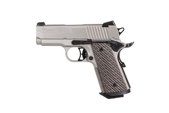 Sig Sauer 1911 Ultra Compact 9mm Luger Nickel PVD Frame
