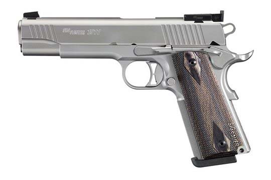 Sig Sauer 1911 Match Elite 9mm Luger Stainless Frame