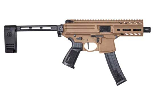 Sig Sauer MPX K 9mm Luger Coyote Brown Cerakote Receiver