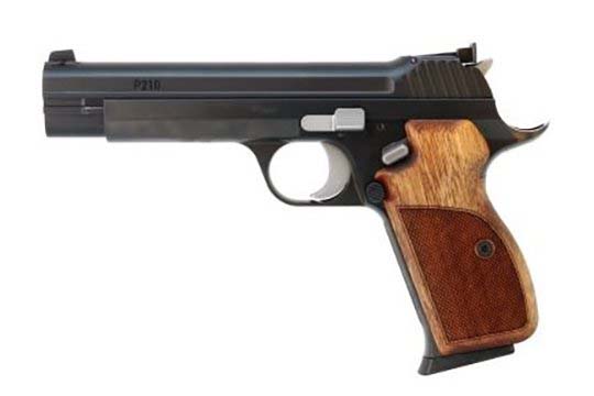 Sig Sauer P210 Target 9mm Luger Nitron Frame