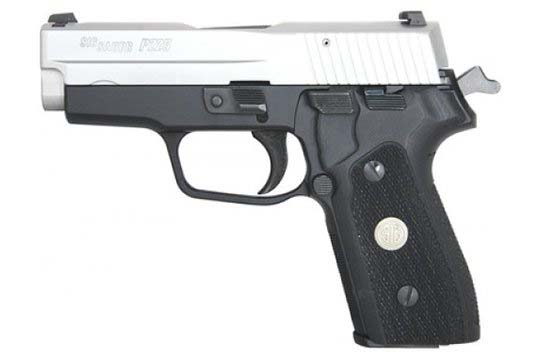 Sig Sauer P225 Two Tone Compact 9mm Luger Nitron Frame