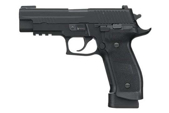 Sig Sauer P226 TacOps 9mm Luger Nitron Frame
