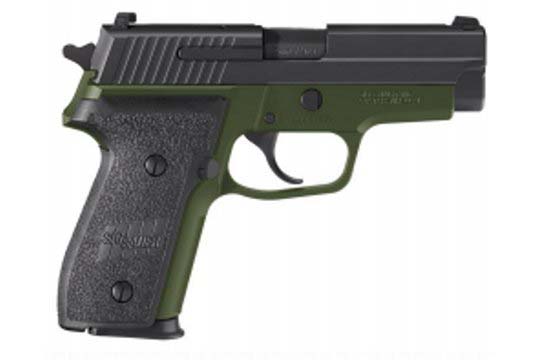Sig Sauer P228 Army Compact 9mm Luger Army Green PVD Frame