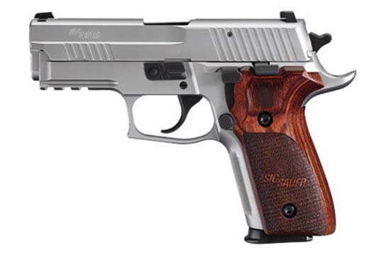 Sig Sauer P229 Elite Stainless 9mm Luger Satin Stainless Semi Auto Pistol UPC 798681406852