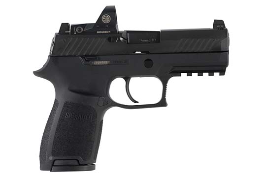 Sig Sauer P320 Compact RX 9mm Luger Nitron Frame