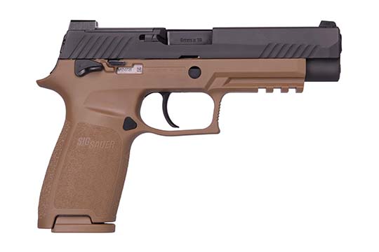 Sig Sauer P320 M17 9mm Luger Coyote Tan PVD Frame