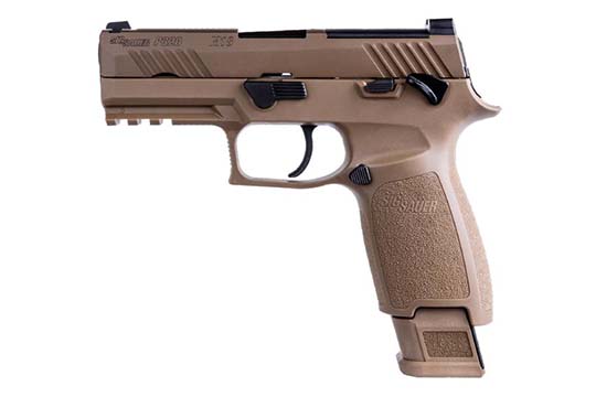 Sig Sauer P320 M18 9mm luger Coyote Brown PVD Frame