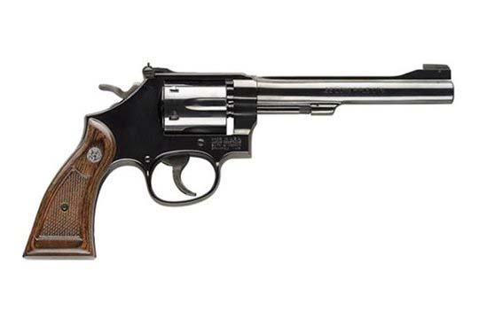 Smith & Wesson 17 Masterpiece K-22 Masterpiece .22 LR  Revolver UPC 22188138146