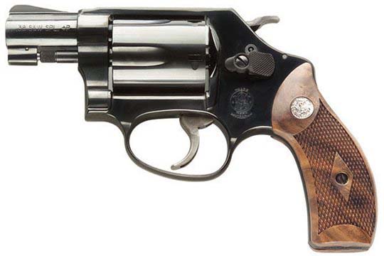 Smith & Wesson 36 J Frame (Small) .38 Spl.  Revolver UPC 22188131314