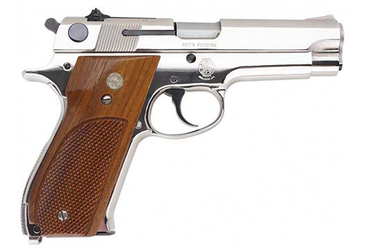 Smith & Wesson 39 1st Gen Pistols (XX) 9mm Luger (9x19 Para)  Semi Auto Pistol UPC 22188126208