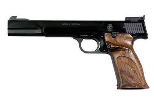 Smith & Wesson 41 1st Gen Pistols (XX) .22 LR  Semi Auto Pistol UPC 22188305128