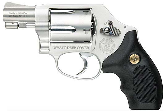 Smith & Wesson 637 J Frame (Small) .38 Spl.  Revolver UPC 22188703474