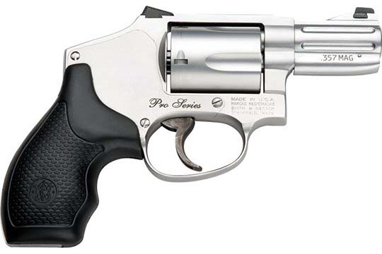 Smith & Wesson 640 Pro J Frame (Small) .357 Mag.  Revolver UPC 22188780444