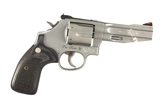 Smith & Wesson 686 Pro L Frame (Medium-Large) .357 Mag.  Revolver UPC 22188780123