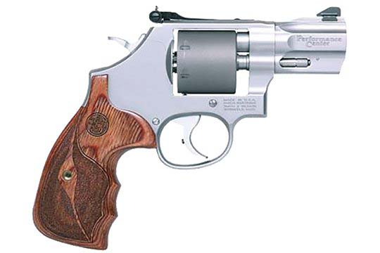 Smith & Wesson 986 Pro L Frame (Medium-Large) 9mm Luger (9x19 Para)  Revolver UPC 22188868036