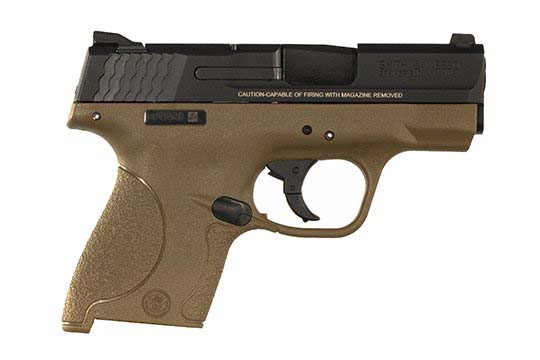 Smith & Wesson M&P40 Shield M&P .40 S&W  Semi Auto Pistol UPC 22188867855