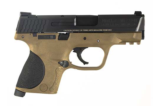 Smith & Wesson M&P40c M&P .40 S&W  Semi Auto Pistol UPC 22188866667